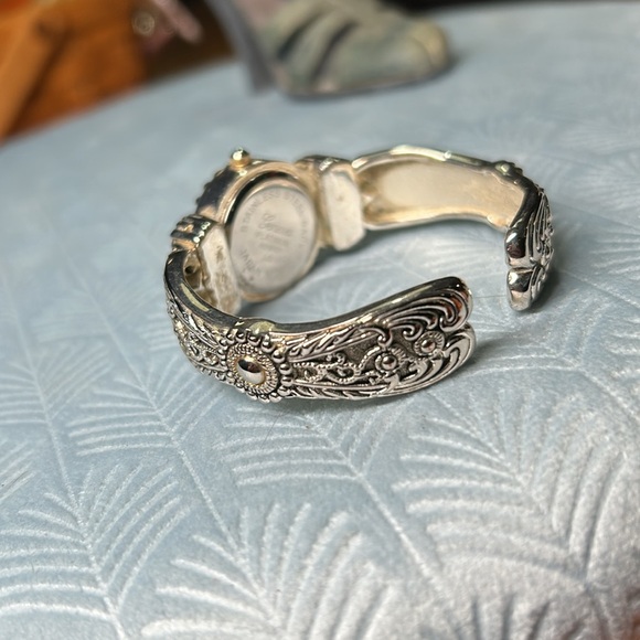 Geneva platinum spoon Like vintage watch - Picture 4 of 15